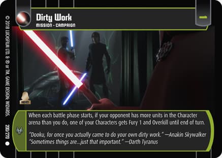 Dirty Work