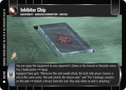 Inhibitor Chip