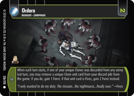 Orders