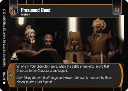 Presumed Dead