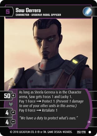 Saw Gerrera (A)