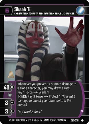 Shaak Ti (G)
