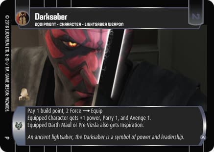 Darksaber (A) (Promo)
