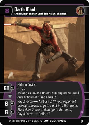 Darth Maul (K) (Promo)
