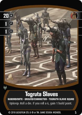 Togruta Slaves