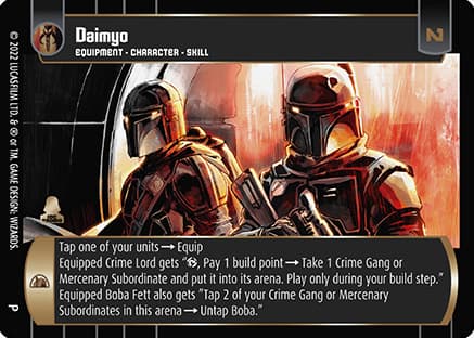 Daimyo (Promo)