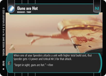 Guns are Hot