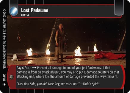 Lost Padawan