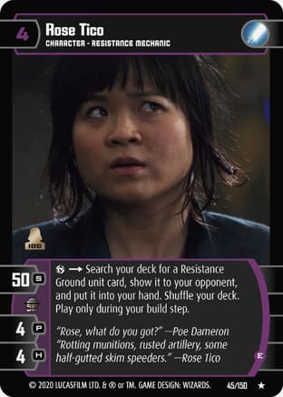 Rose Tico (E)