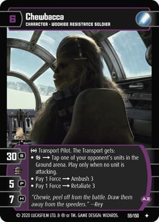 Chewbacca (A2)