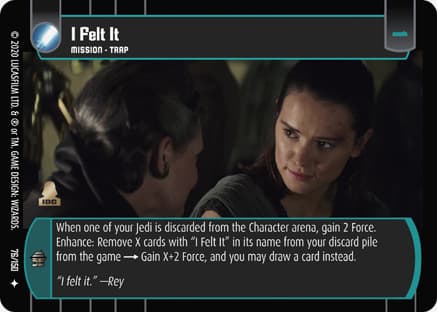 I Felt It