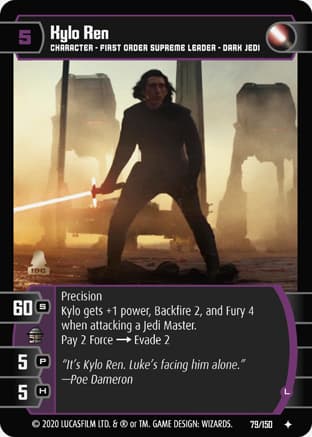 Kylo Ren (L)