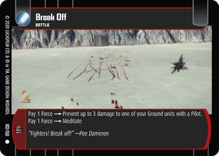 Break Off