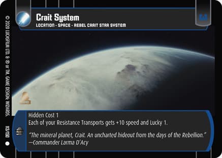 Crait System