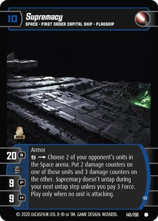 Supremacy (D)