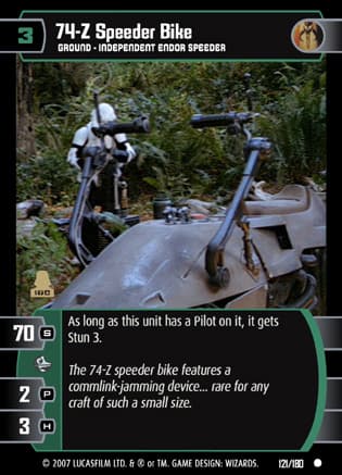 74-Z Speeder Bike