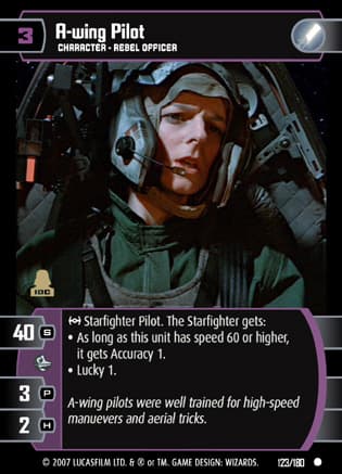 A-wing Pilot
