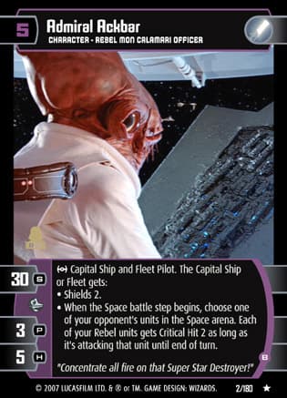 Admiral Ackbar (B)