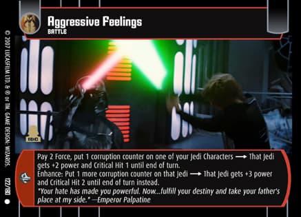 Aggressive Feelings