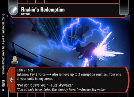 Anakin's Redemption