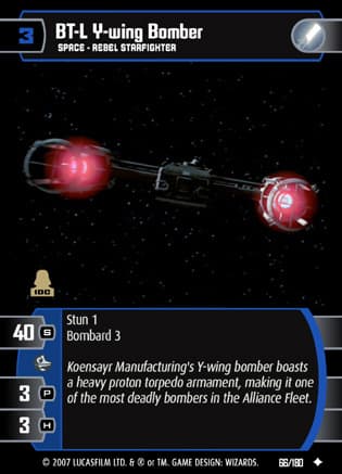 BT-L Y-wing Bomber