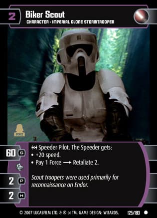 Biker Scout