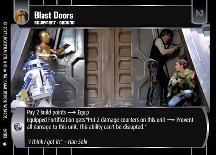 Blast Doors