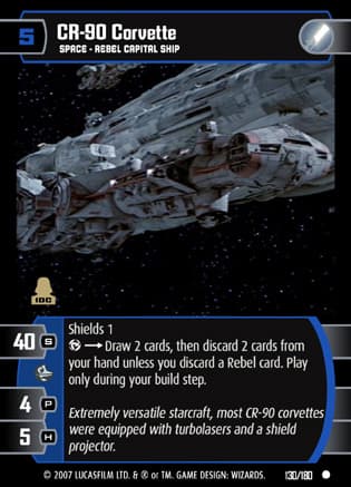 CR-90 Corvette