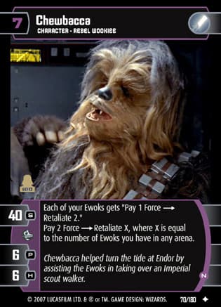 Chewbacca (N)