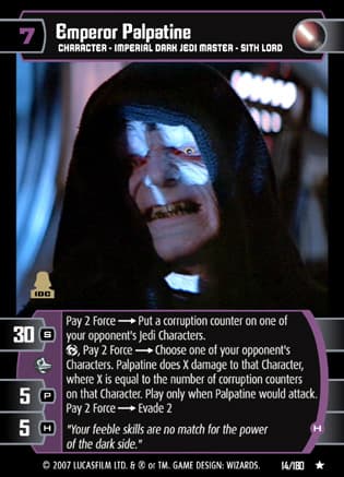 Emperor Palpatine (H)