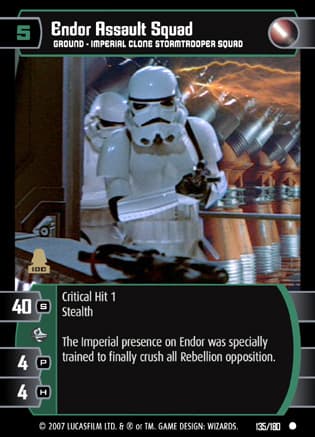 Endor Assault Squad