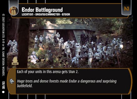 Endor Battleground