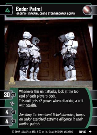 Endor Patrol