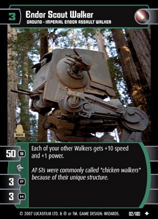 Endor Scout Walker