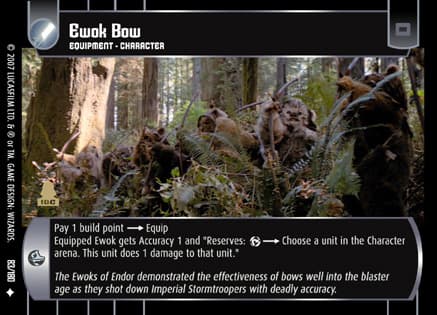 Ewok Bow