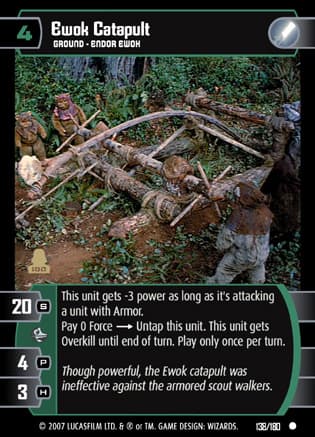 Ewok Catapult