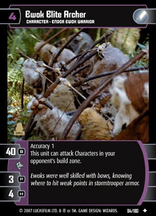 Ewok Elite Archer