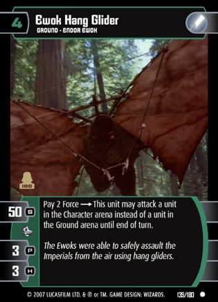 Ewok Hang Glider