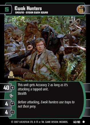 Ewok Hunters