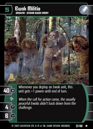 Ewok Militia