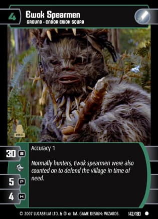 Ewok Spearmen