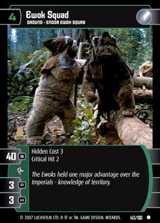 Ewok Squad