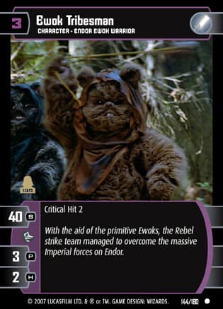 Ewok Tribesman