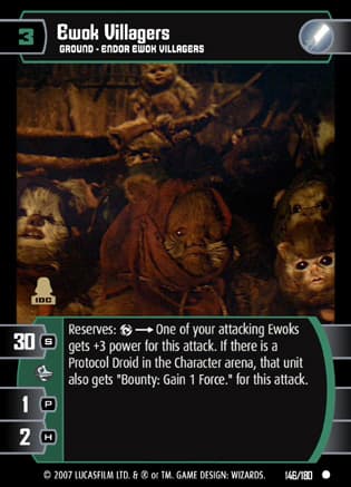 Ewok Villagers