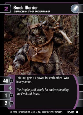 Ewok Warrior