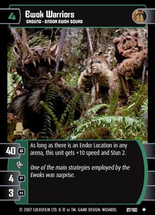 Ewok Warriors