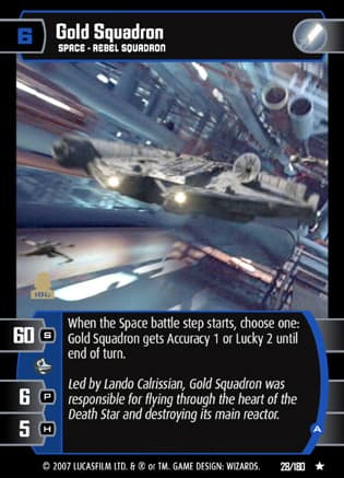 Gold Squadron (A)