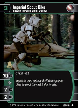 Imperial Scout Bike