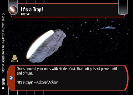It's a Trap!
