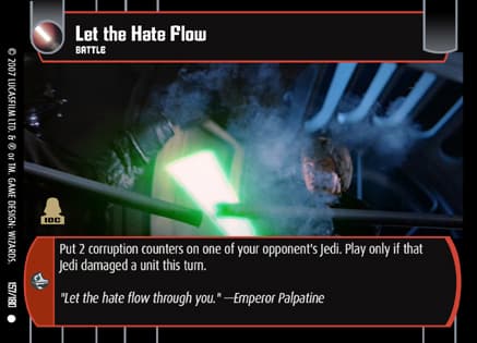 Let the Hate Flow